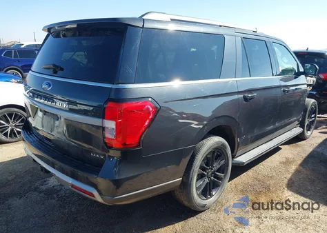 2022 Ford Expedition Xlt Max z USA, uszkodzony, nr VIN 1FMJK1HT3NEA50013